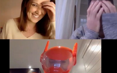 April - you weren't too bad after all!