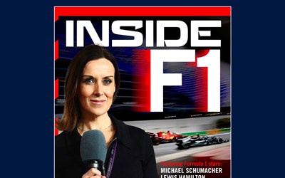 Inside F1 - published  October 5 2022